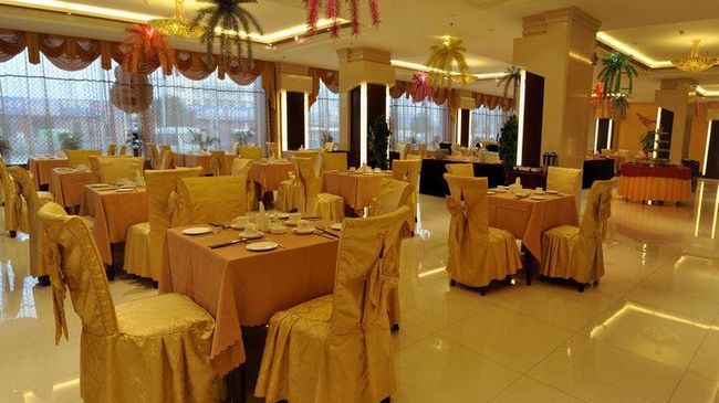 Shan Shui Garden Hotel Tianshui Restoran fotoğraf