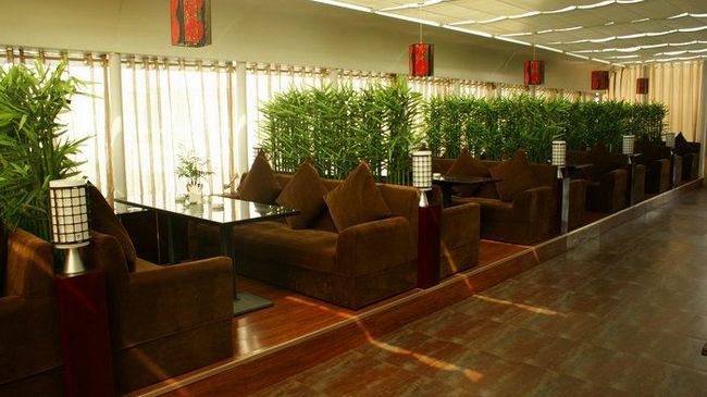 Shan Shui Garden Hotel Tianshui Restoran fotoğraf